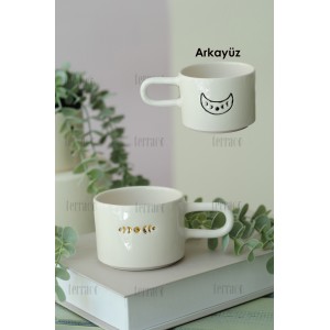 Ay Döngüleri Çift Yönlü Kupa