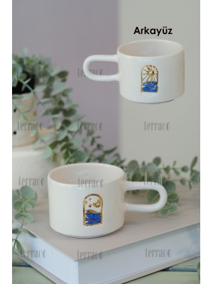 Ay Güneş Çift Yönlü Kupa 