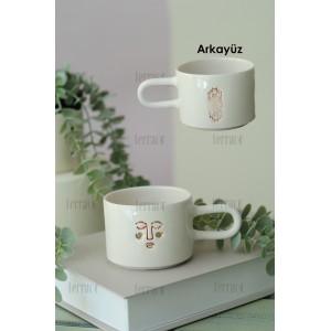 Etnik Çift Yönlü Kupa 