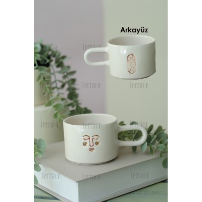 Etnik Çift Yönlü Kupa 