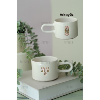 Etnik Çift Yönlü Kupa 1