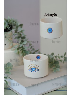 Göz Çift Yönlü Mug