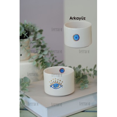 Göz Çift Yönlü Mug