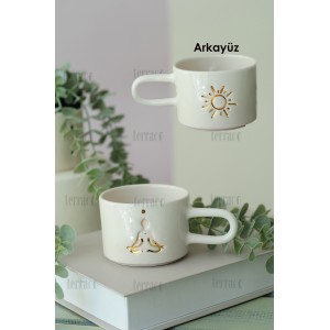 Yoga Güneş Çift Yönlü Kupa