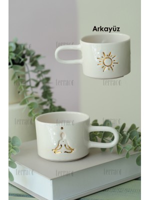 Yoga Güneş Çift Yönlü Kupa