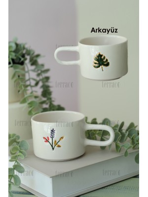 Çiçek Çift Yönlü Kupa