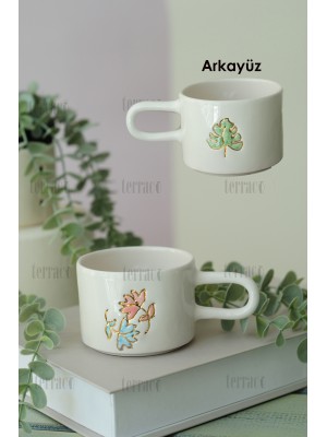 Çiçek Soft Çift Yönlü Kupa