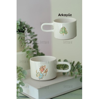 Çiçek Soft Çift Yönlü Kupa